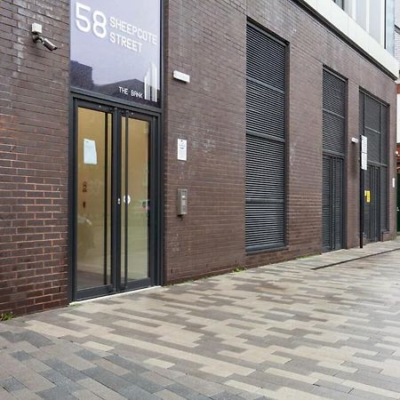 Stunning Modern 1Br Flat In Central Birmingham Bagian luar foto