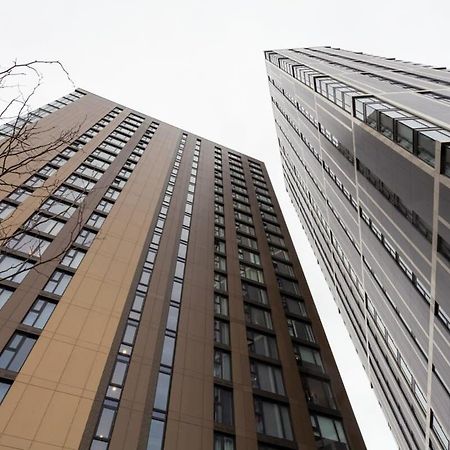 Stunning Modern 1Br Flat In Central Birmingham Bagian luar foto