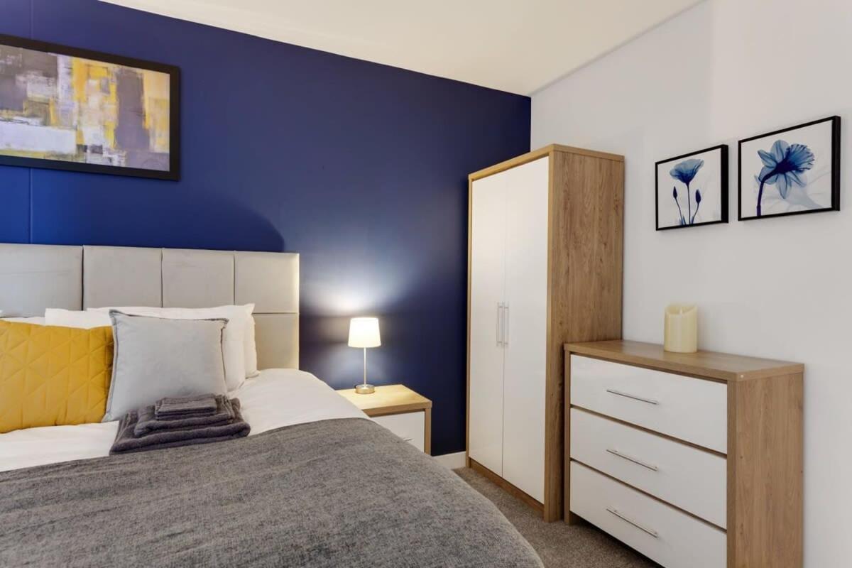 Stunning Modern 1Br Flat In Central Birmingham Bagian luar foto