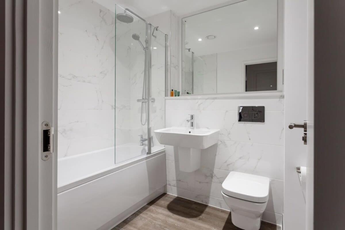 Stunning Modern 1Br Flat In Central Birmingham Bagian luar foto