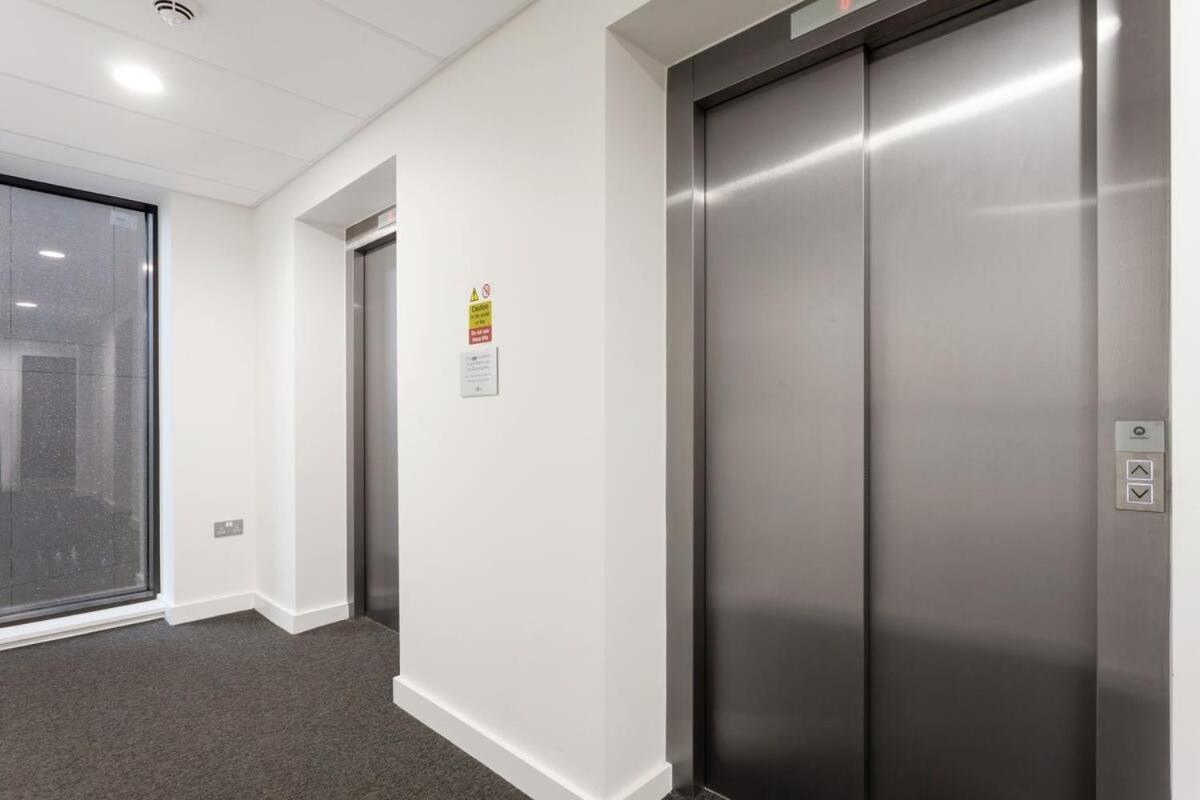 Stunning Modern 1Br Flat In Central Birmingham Bagian luar foto