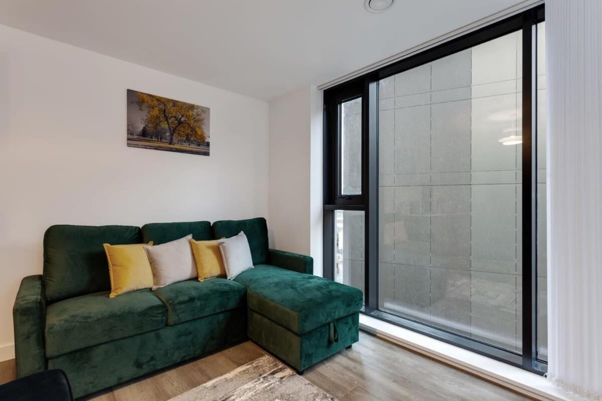 Stunning Modern 1Br Flat In Central Birmingham Bagian luar foto